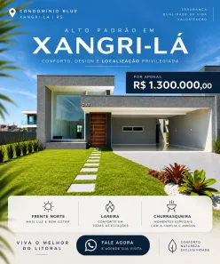 Casa de Condomínio com 4 Quartos à venda, 162m² no XANGRI-LÁ, Xangri-lá