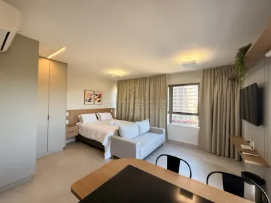 Apartamento com 1 Quarto para alugar, 40m² no Jardim Paulistano, São José do Rio Preto