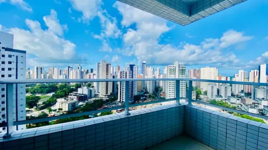Apartamento com 3 Quartos à venda, 63m² no Boa Viagem, Recife