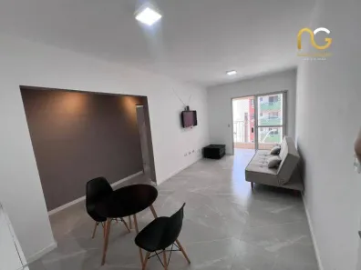 Apartamento com 1 Quarto à venda, 50m² no Guilhermina, Praia Grande