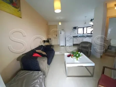 Flat com 1 Quarto para alugar, 32m² no Cerqueira César, São Paulo