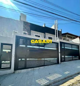 Sobrado com 2 Quartos à venda, 96m² no Jardim Santo Alberto, Santo André