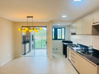 Apartamento com 2 Quartos para alugar, 65m² no Praia Brava de Itajaí, Itajaí