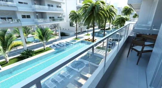 Apartamento com 3 Quartos à venda, 140m² no Ingleses do Rio Vermelho, Florianópolis