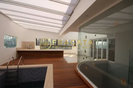 Cobertura com 4 Quartos à venda, 453m² no Santa Cecília, São Paulo