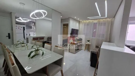 Apartamento com 2 Quartos para alugar, 55m² no Piatã, Salvador