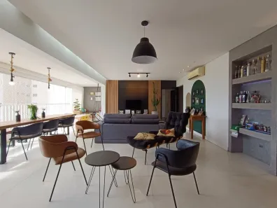 Apartamento com 3 Quartos à venda, 156m² no Jardim das Indústrias, São José dos Campos