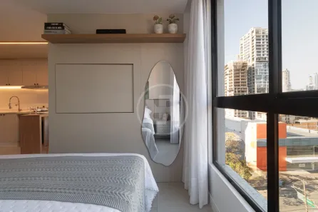 Kitnet com 1 Quarto à venda, 29m² no Centro, Blumenau