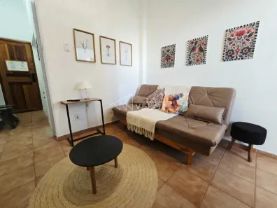 Apartamento com 1 Quarto à venda, 21m² no Santa Teresa, Rio de Janeiro
