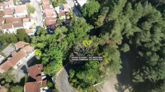 Lote/Terreno à venda, 981m² no Velha, Blumenau