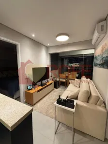 Apartamento com 2 Quartos para venda ou aluguel, 47m² no Santo Amaro, São Paulo