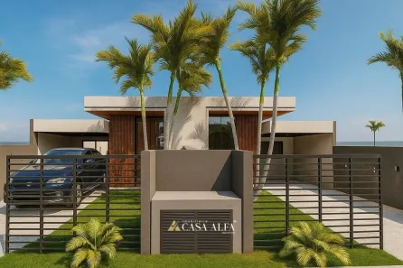 Casa com 3 Quartos à venda, 112m² no Gaivotas, Matinhos