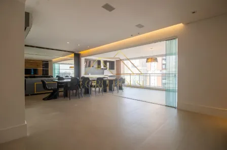 Apartamento com 3 Quartos para alugar, 168m² no Itaim Bibi, São Paulo