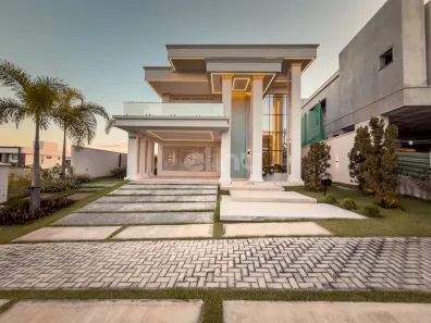 Casa de Condomínio com 4 Quartos à venda, 357m² no Cidade Alpha, Eusébio