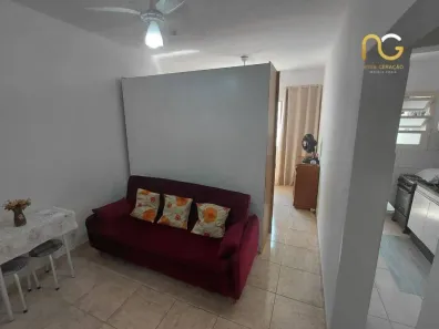 Kitnet com 1 Quarto à venda, 39m² no Tupi, Praia Grande