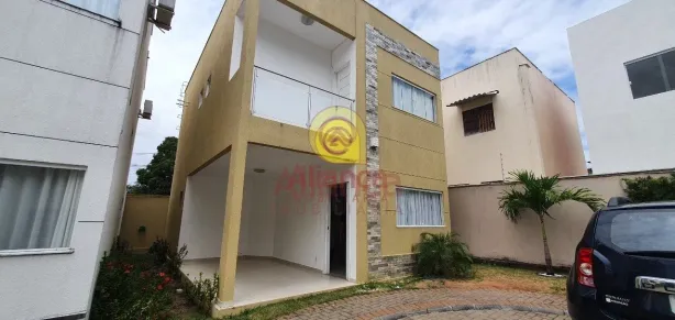 Casa de Condomínio com 3 Quartos à venda, 108m² no Nova Parnamirim, Parnamirim