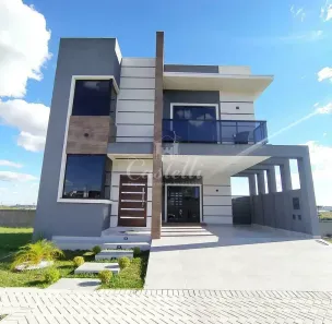 Casa de Condomínio com 3 Quartos à venda, 200m² no Cará-cará, Ponta Grossa