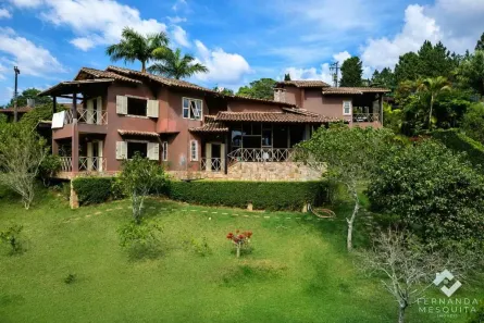 Casa de Condomínio com 4 Quartos à venda, 400m² no Albuquerque, Teresópolis