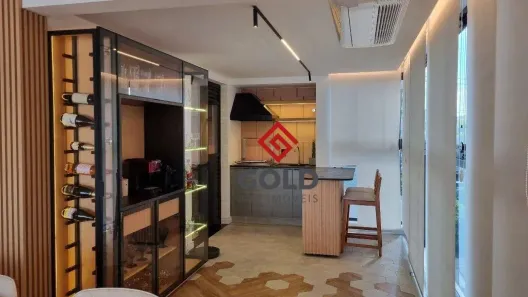 Apartamento com 3 Quartos à venda, 133m² no Jardim, Santo André