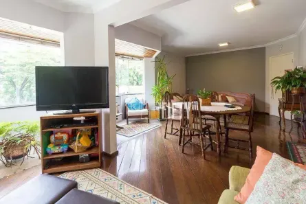 Apartamento com 3 Quartos à venda, 117m² no Campo Belo, São Paulo