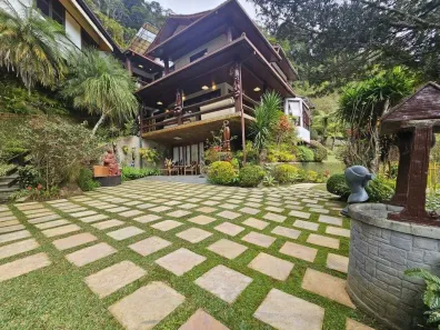 Casa de Condomínio com 9 Quartos à venda, 909m² no Carlos Guinle, Teresópolis