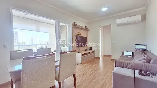 Apartamento com 2 Quartos à venda, 66m² no Taquaral, Campinas