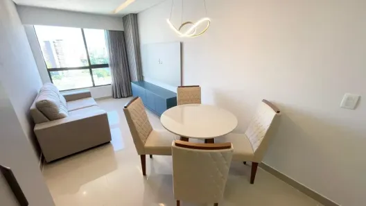 Flat com 1 Quarto para alugar, 33m² no Parnamirim, Recife
