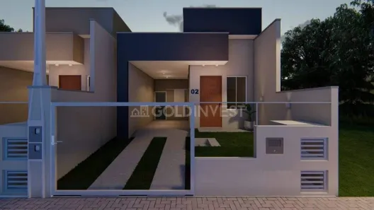 Casa com 3 Quartos à venda, 71m² no São João, Brusque