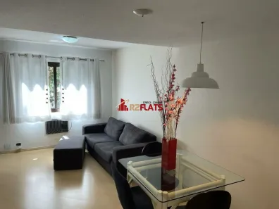 Flat com 1 Quarto à venda, 48m² no Cerqueira César, São Paulo