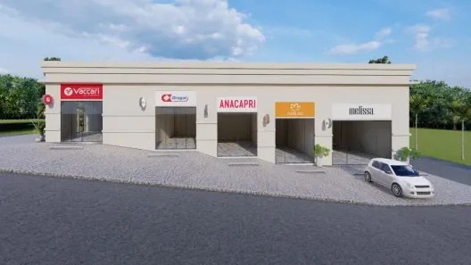 Ponto Comercial para alugar, 38m² no Residencial Paineiras, Piracicaba