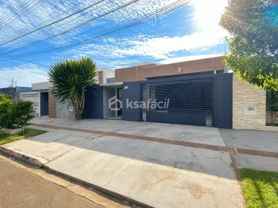 Casa com 3 Quartos à venda, 179m² no Coophatrabalho, Campo Grande