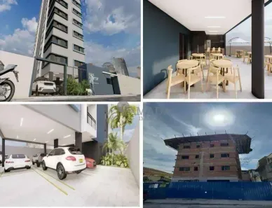 Apartamento com 2 Quartos à venda, 46m² no Cidade Patriarca, São Paulo
