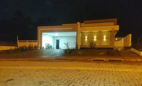 Casa de Condomínio com 3 Quartos à venda, 245m² no Condomínio Residencial Ecopark Bourbon, Caçapava