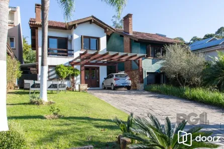 Casa de Condomínio com 4 Quartos à venda, 226m² no Chapéu do Sol, Porto Alegre