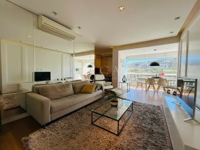 Apartamento com 2 Quartos para alugar, 94m² no Tamboré, Santana de Parnaíba
