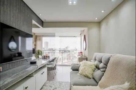 Apartamento com 2 Quartos à venda, 63m² no Campestre, Santo André