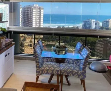 Apartamento com 2 Quartos para venda ou aluguel, 109m² no Barra da Tijuca, Rio de Janeiro
