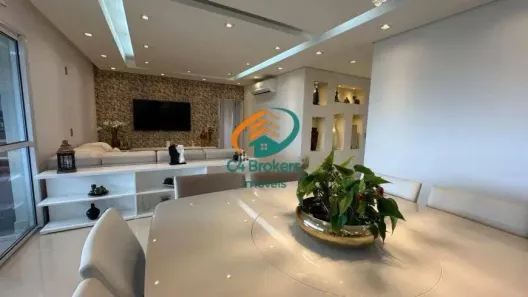 Apartamento com 3 Quartos à venda, 168m² no Jardim Santa Mena, Guarulhos