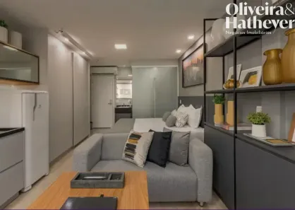 Flat com 1 Quarto à venda, 28m² no Vila Olímpia, São Paulo