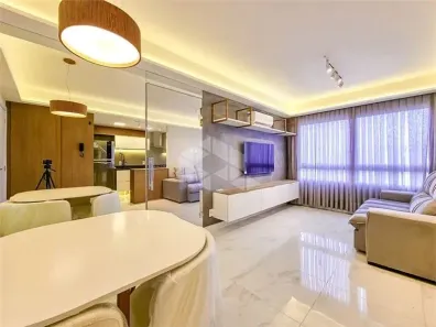 Apartamento com 2 Quartos para alugar, 58m² no Farroupilha, Porto Alegre