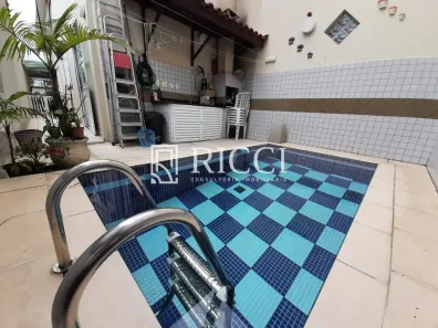 Sobrado com 3 Quartos à venda, 130m² no José Menino, Santos