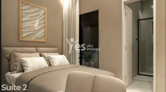Apartamento com 2 Quartos à venda, 72m² no Vila Camilópolis, Santo André