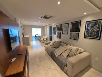 Apartamento com 3 Quartos à venda, 120m² no Canto do Forte, Praia Grande