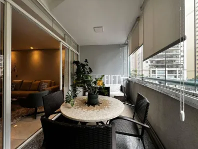 Apartamento com 3 Quartos à venda, 121m² no Indianópolis, São Paulo