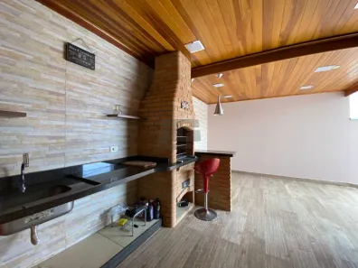 Casa de Condomínio com 3 Quartos à venda, 109m² no Parque Rural Fazenda Santa Cândida, Campinas