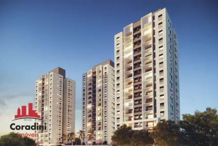 Apartamento com 3 Quartos à venda, 83m² no Jardim Jacyra, Americana