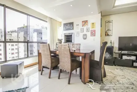 Apartamento com 3 Quartos à venda, 107m² no Petrópolis, Porto Alegre