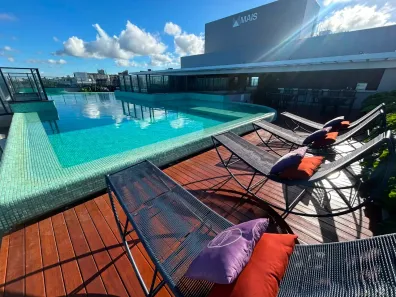 Flat com 1 Quarto à venda, 23m² no Intermares, Cabedelo