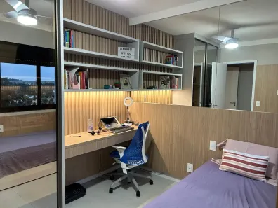 Apartamento com 3 Quartos à venda, 110m² no Vila Aviação, Bauru