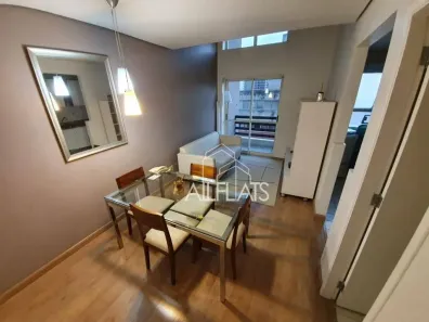 Flat com 1 Quarto para alugar, 45m² no Vila Uberabinha, São Paulo
